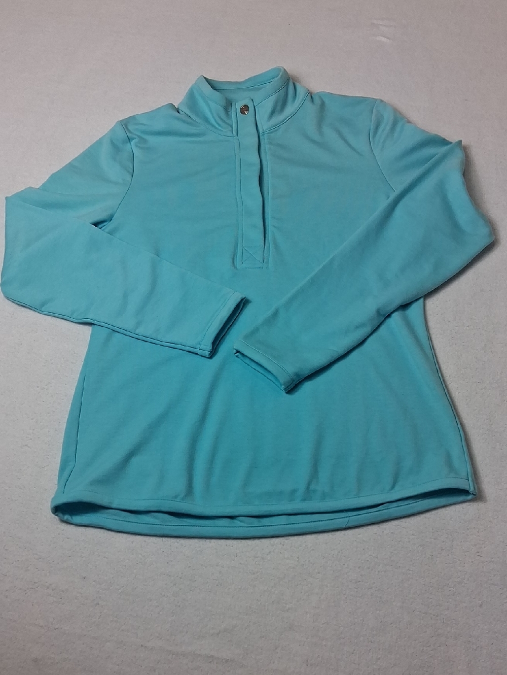 Women's Fairway & Greene  Long Sleeve Golf Shirt, Size Medium